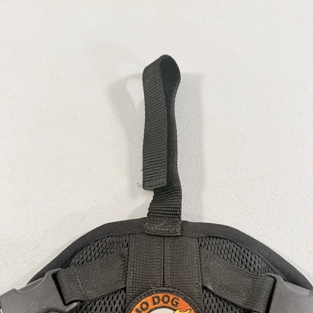 Ortho Dog Right‎ Knee Brace Black Measurements Pictured